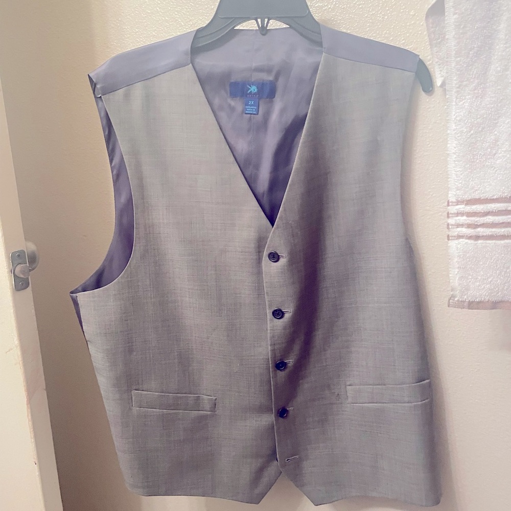 Men’s suit vest